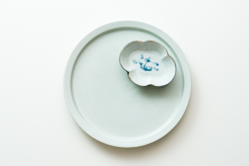 天平平皿 七寸 李朝白磁 | オンラインショップ | 生活購買店reed