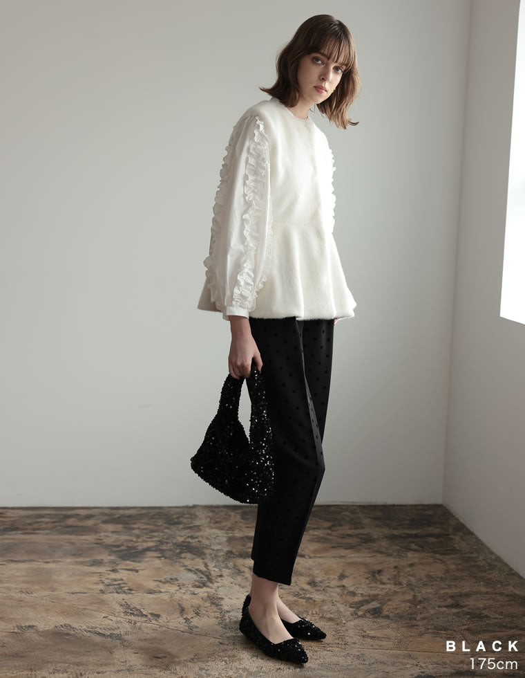 スパンコールフラットパンプス - シューズ通販 | 人気レディース