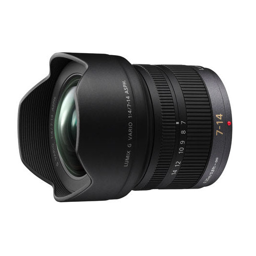 Panasonic Lumix G Vario 7-14mm f/4 ASPH. Lens – Reef Photo & Video
