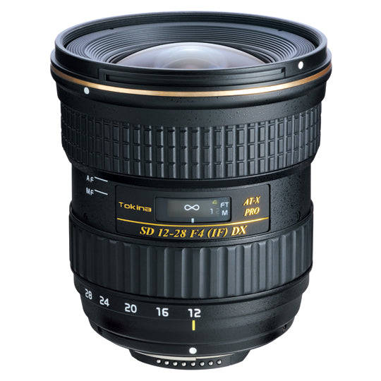 Tokina AT-X 12-28mm f/4 PRO DX Lens for Nikon – Reef Photo & Video