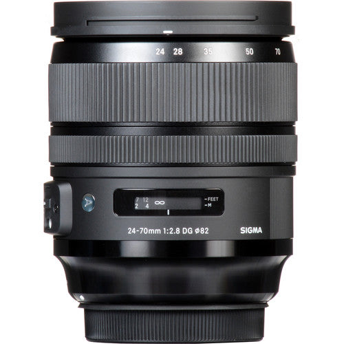 Sigma 24-70mm f/2.8 DG OS HSM Art Lens~(3 Mount Options) – Reef