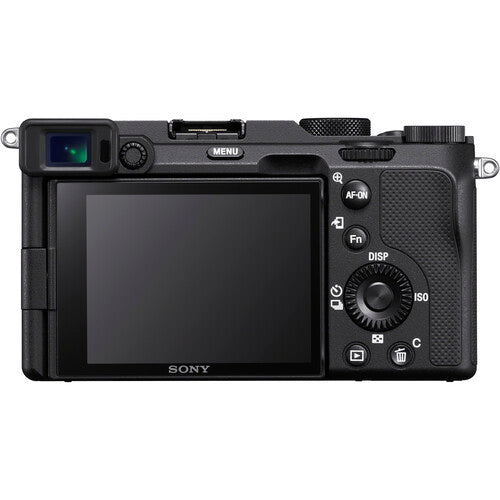 Sony Alpha a7C Mirrorless Digital Camera with 28-60mm Lens (Black