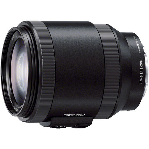 Sony E PZ 18-200mm f/3.5-6.3 OSS Lens – Reef Photo & Video