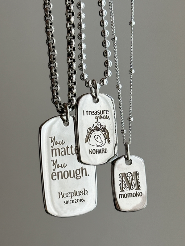 シルバー925刻印アクセサリー｜名入れ・記念日ギフト – Reeplush