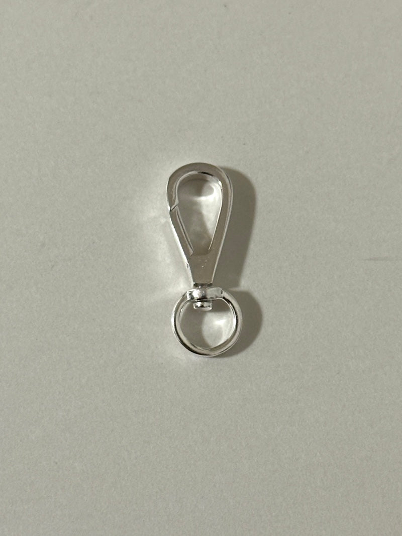 セット割引対象外】24×8mm silver925製 回転カン付き ナスカン – Reeplush