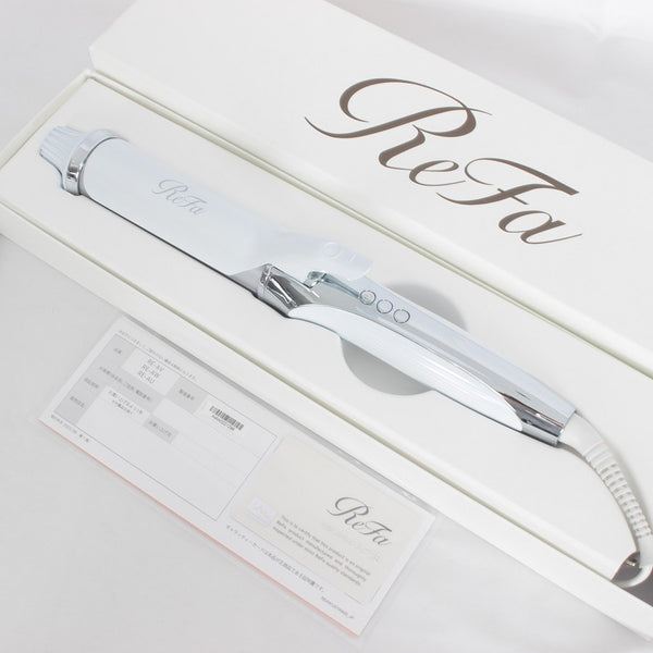 正規品】MTG ReFa CURL IRON PRO 38 RE-AV-02A ホワイト 38mm リファ