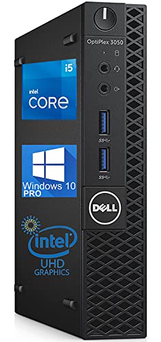 Dell Optiplex 3050 Micro Desktop Computer – I5, 16GB RAM, 256GB