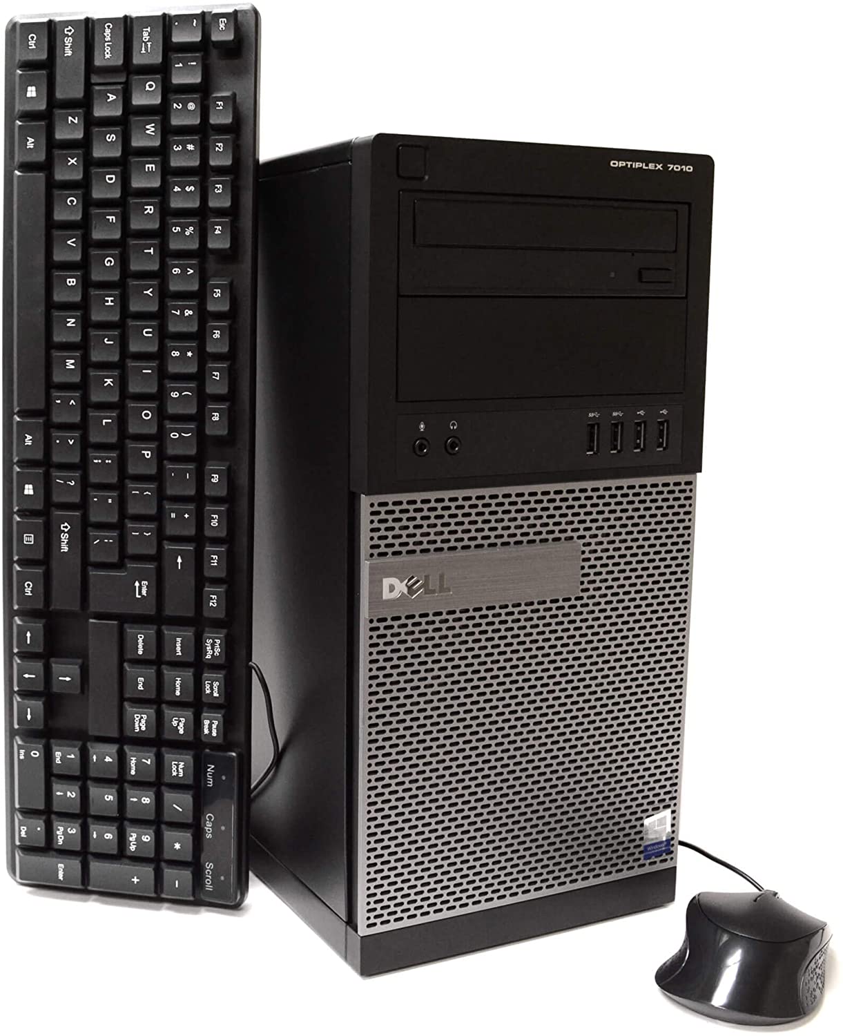 Dell Optiplex 7010 Tower Desktop Computer – I5, 500GB RAM, 256GB
