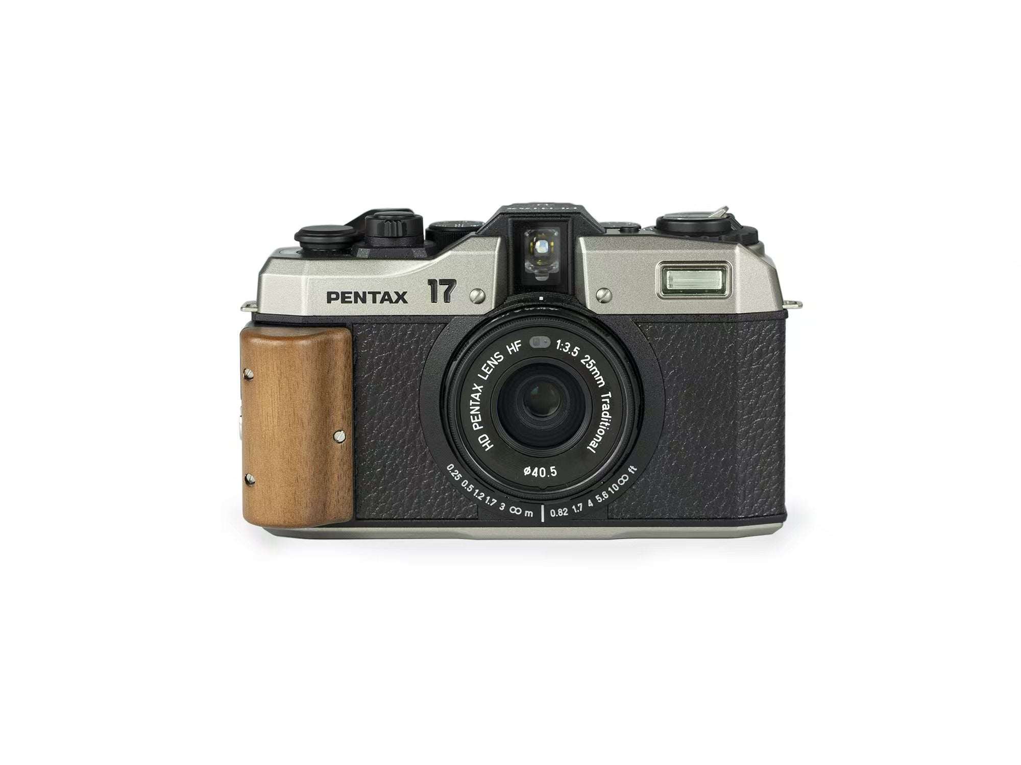 PENTAX 17 WOODEN GRIP – Reflx Lab