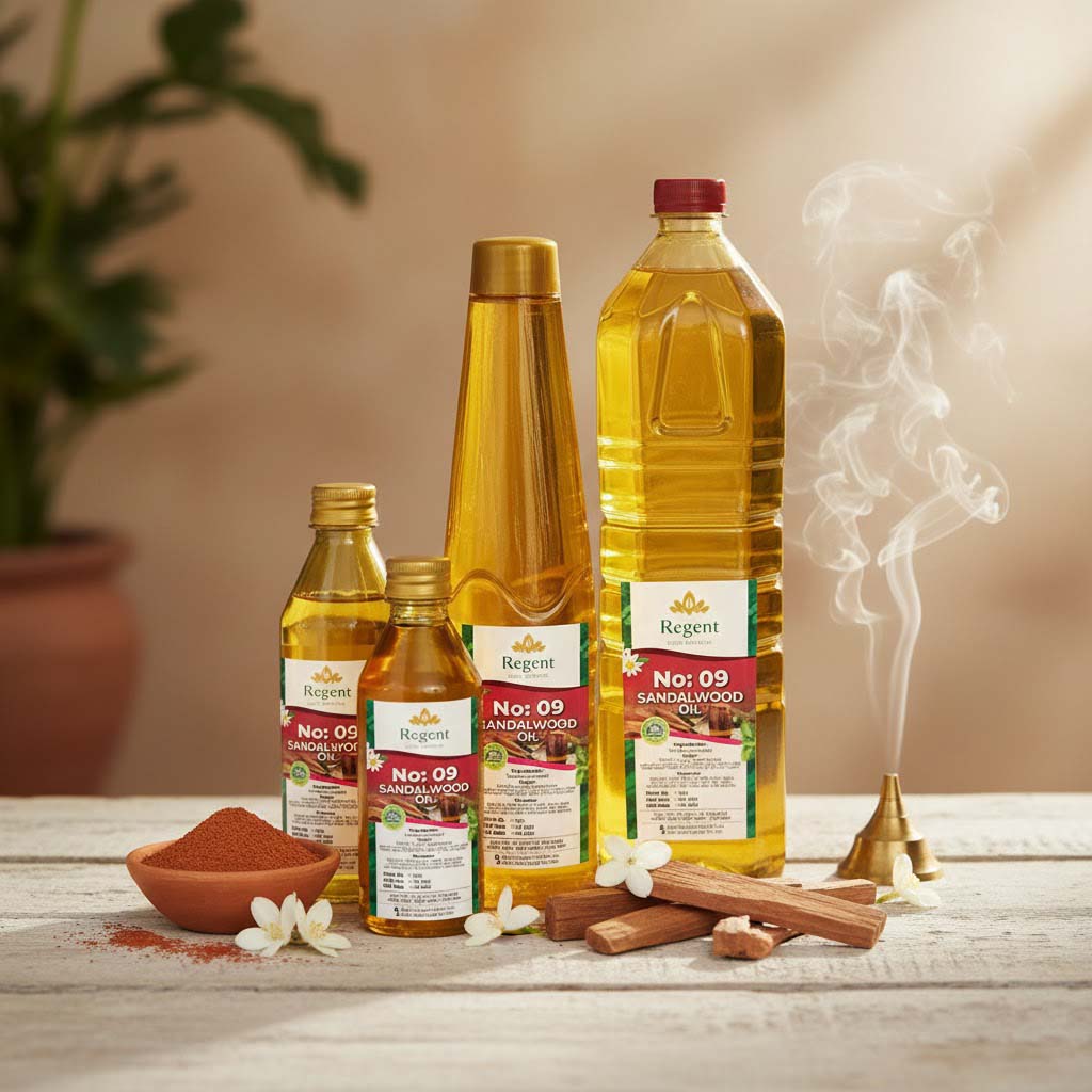 Sandalwood Oil - Regent Spice Garden