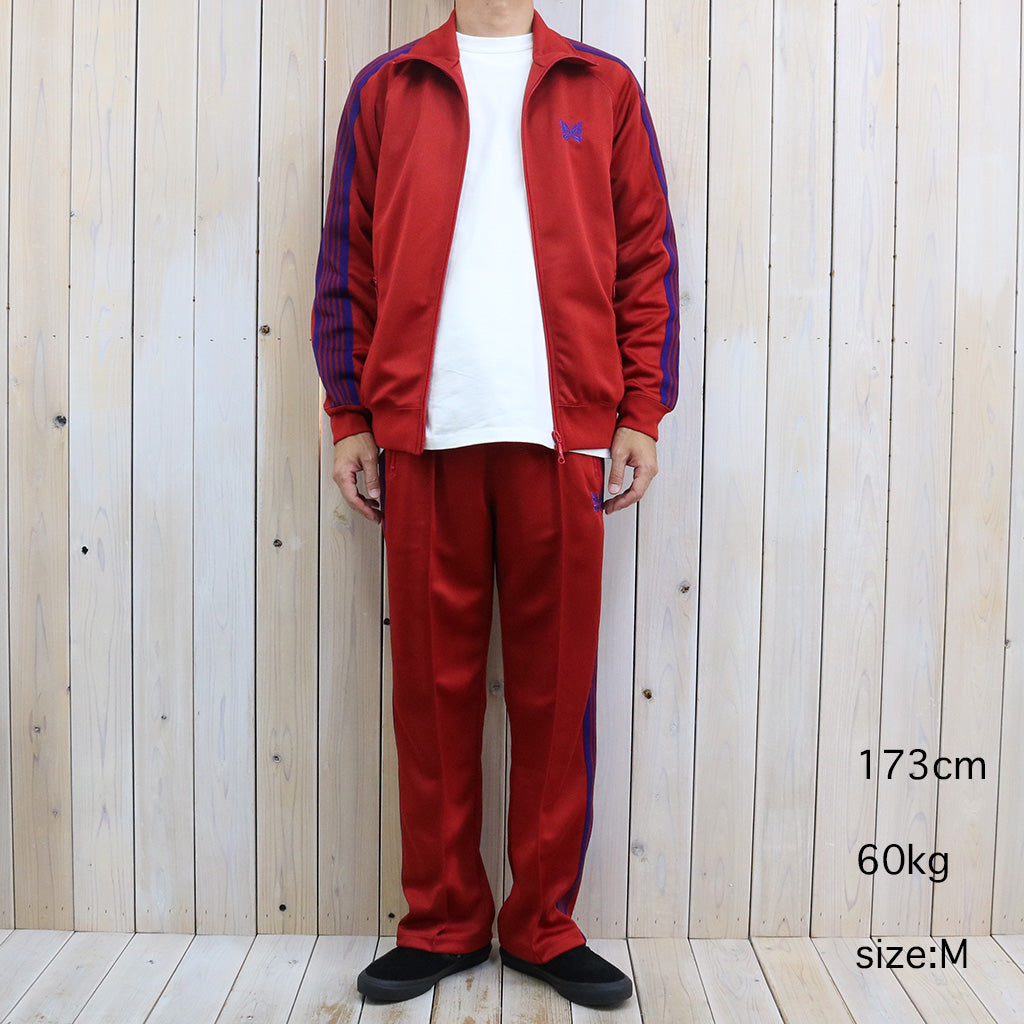 Needles : Track Jacket-Poly Smooth (Red) – Reggieshop