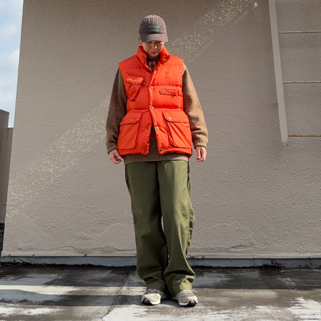 SOUTH2 WEST8xNanga (サウス2 ウェスト8) : River Trek Down Vest-PE