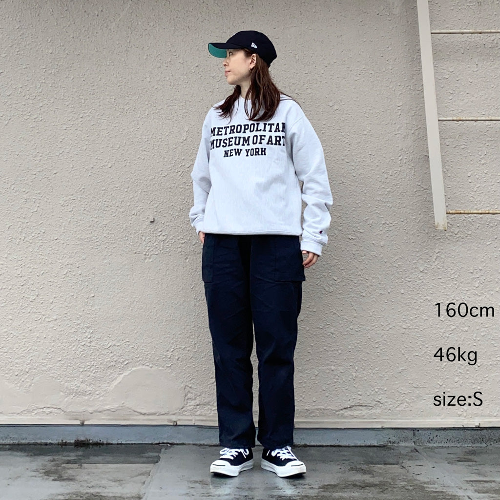 Champion : MET CAMPUS CHAMPION SWEATSHIRT (GREY) – Reggieshop