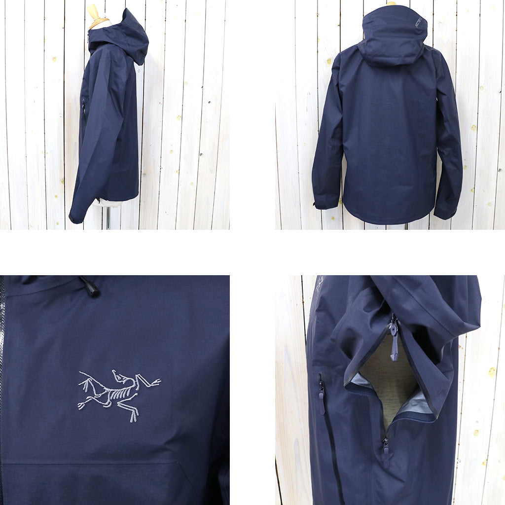 ARC'TERYX : Beta SL Jacket (Black Sapphire) – Reggieshop