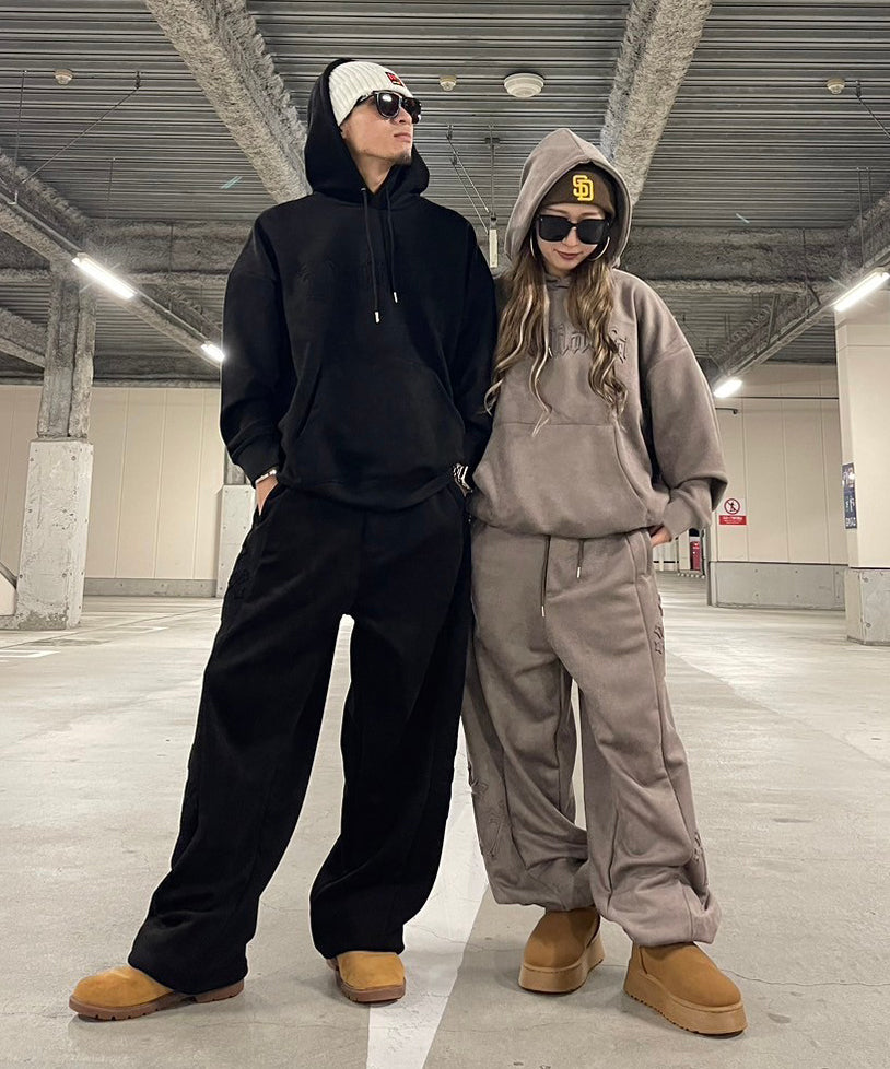 カットスエード クロスエンボス セットアップ – REGIEVO