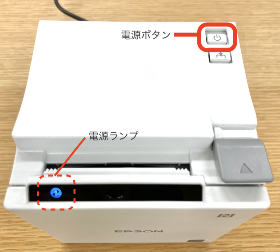 STORESレジ】EPSON：TM10UB611 / TM10UB612 との接続方法 – STORES