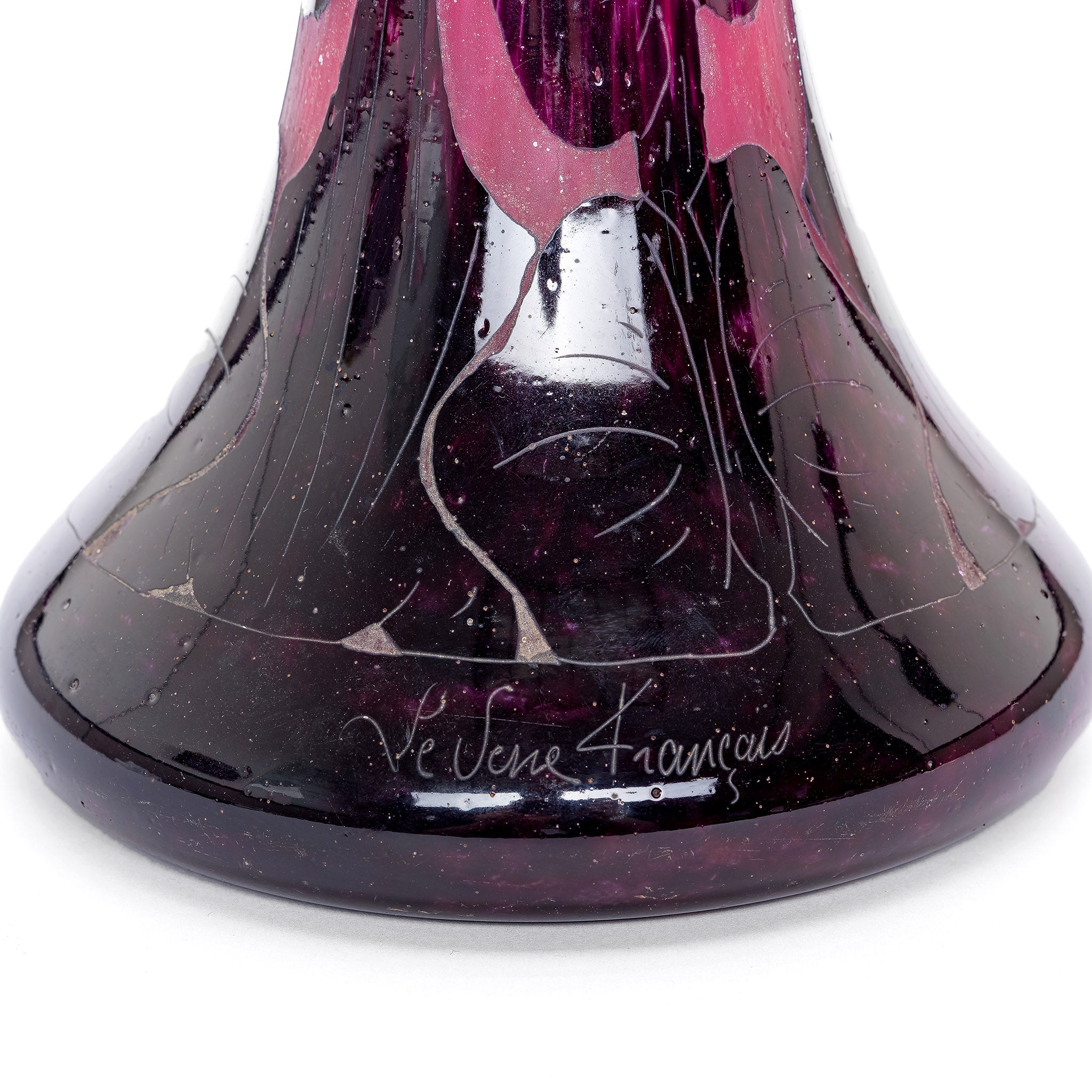 1925 Le Verre Francais Dahlia Vase – Schneider Art Glass