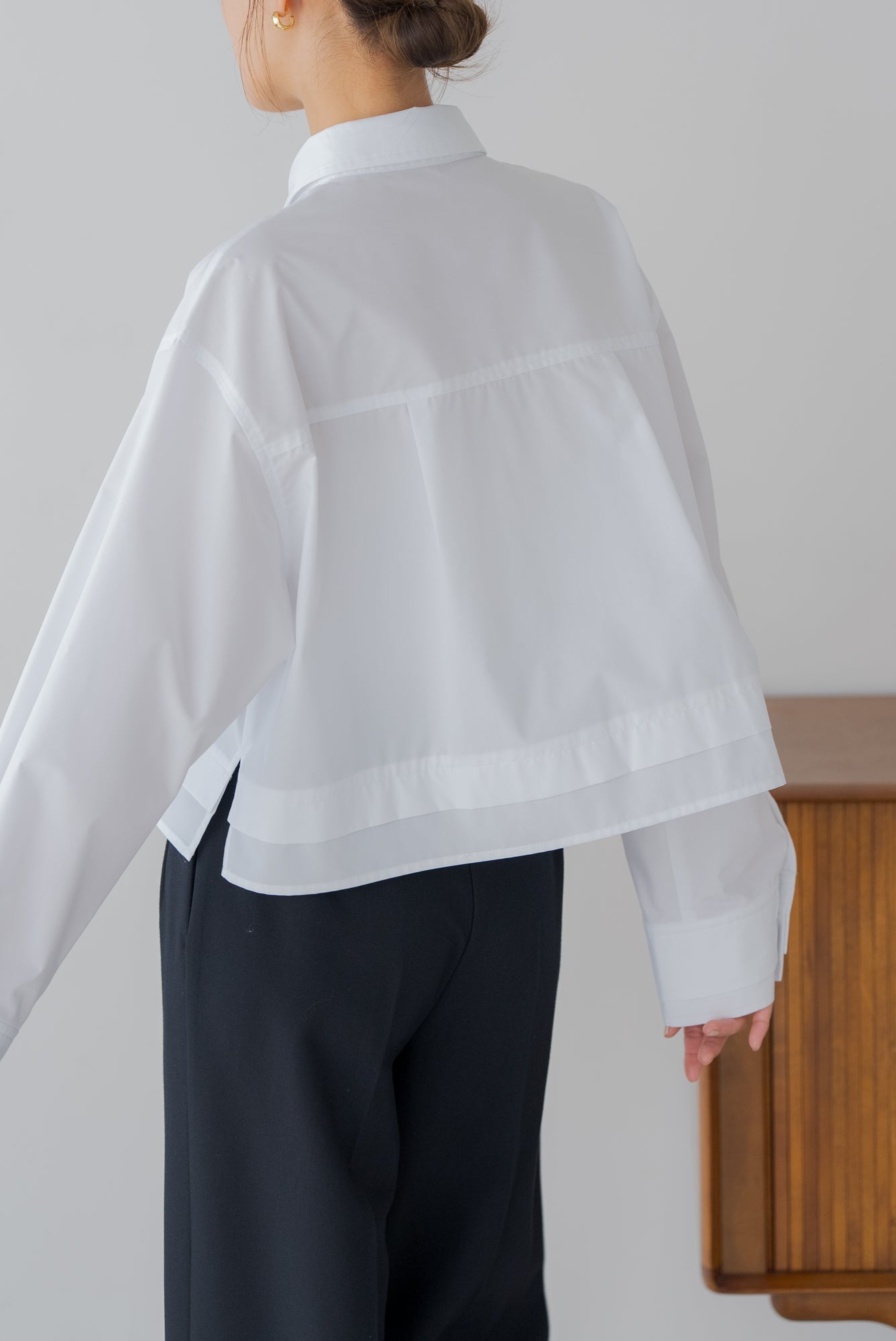 レイヤードショートシャツ｜LAYERED SHORT SHIRTの通販｜regleam