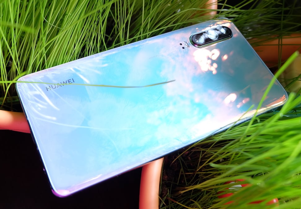 Huawei P30: New No-Pro's cameras are flash  but there are some