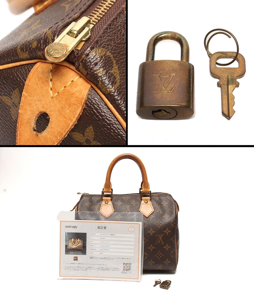 LOUIS VUITTON ハンドバッグ スピーディ25 モノグラム M41528