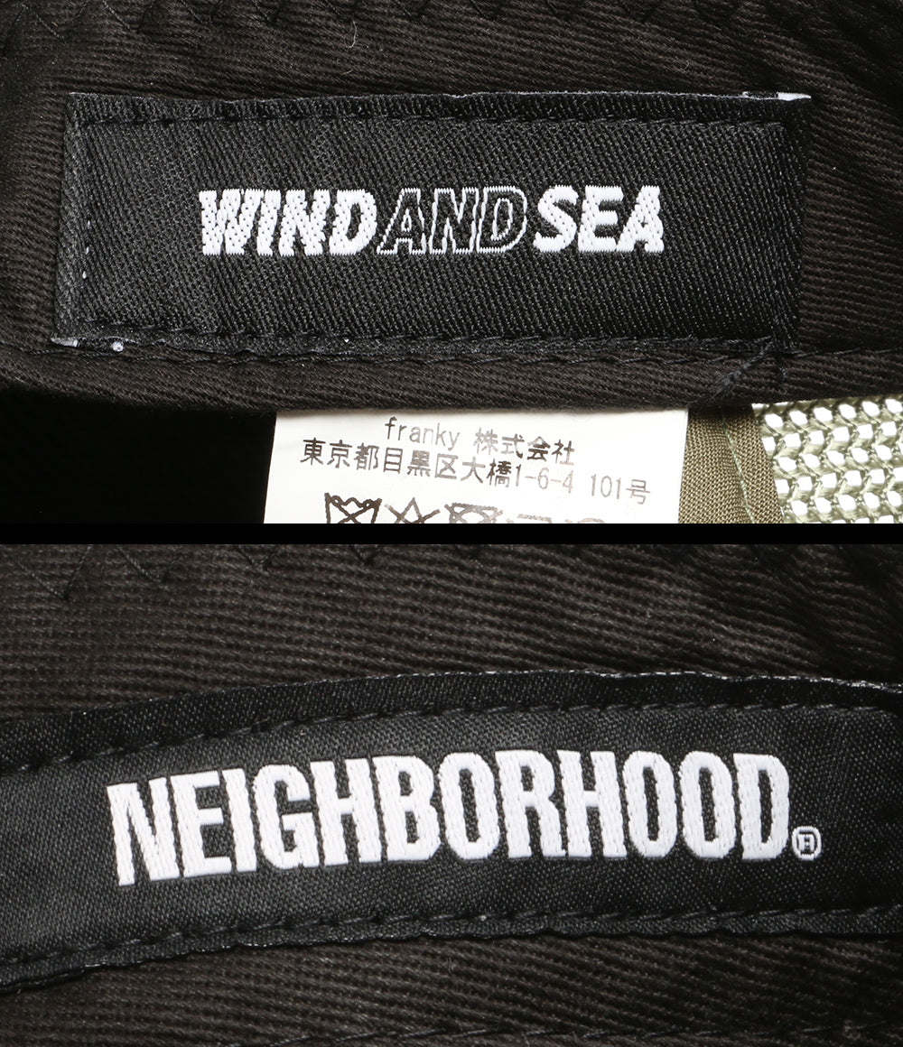 WIND AND SEA ウィンダンシー キャップ NEIGHBRHOOD メッシュキャップ
