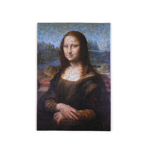 巨匠の破片 ダ・ヴィンチ パズルとフレームのセット – ご褒美パズル