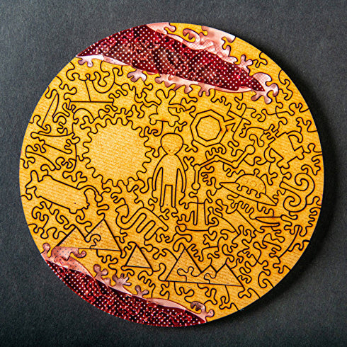 6月入庫分予約】宇宙の破片 MARS 火星と専用フレームセット – ご褒美