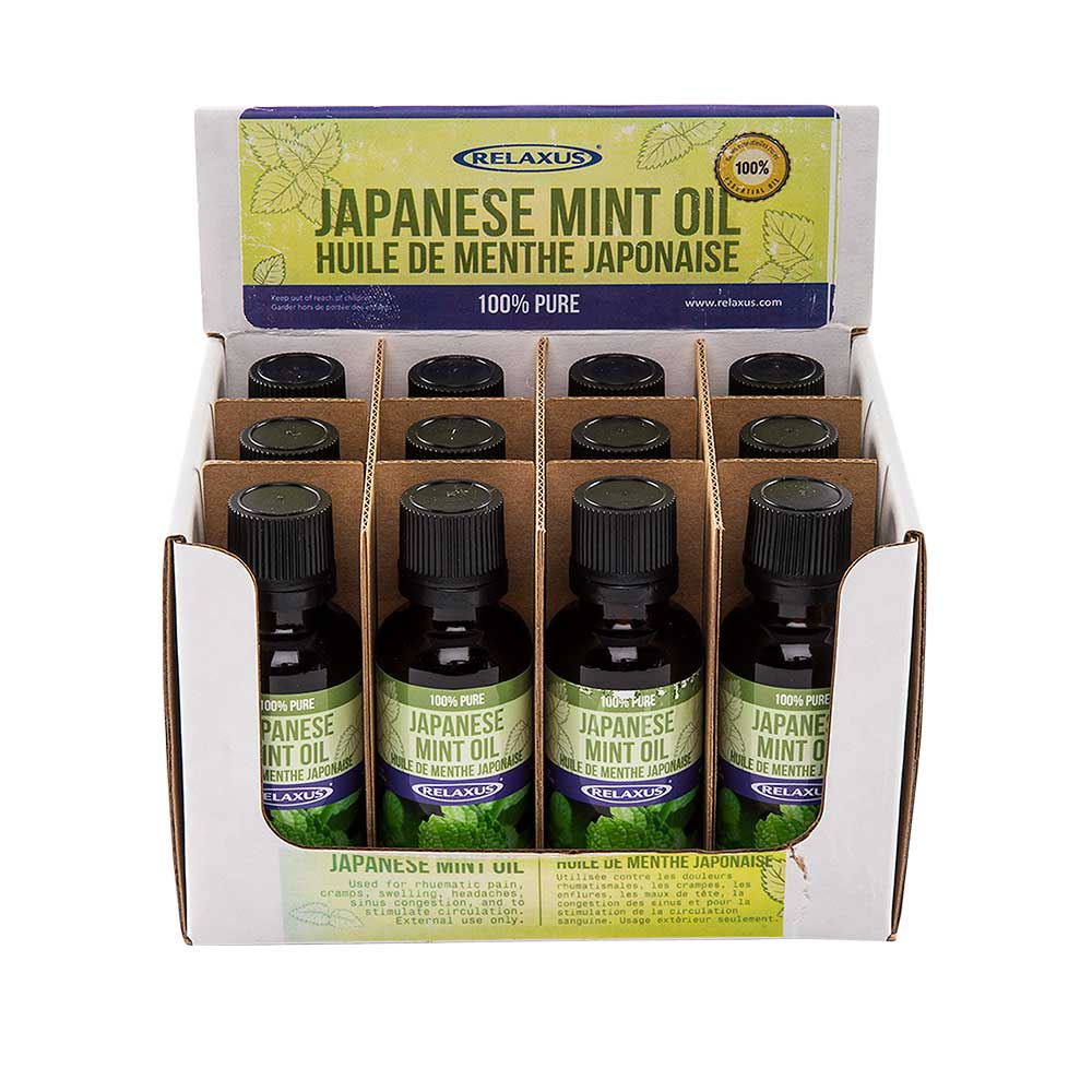 Buy | Relaxus Japanese Mint Oil 30ml | Canada – Relaxus Professional