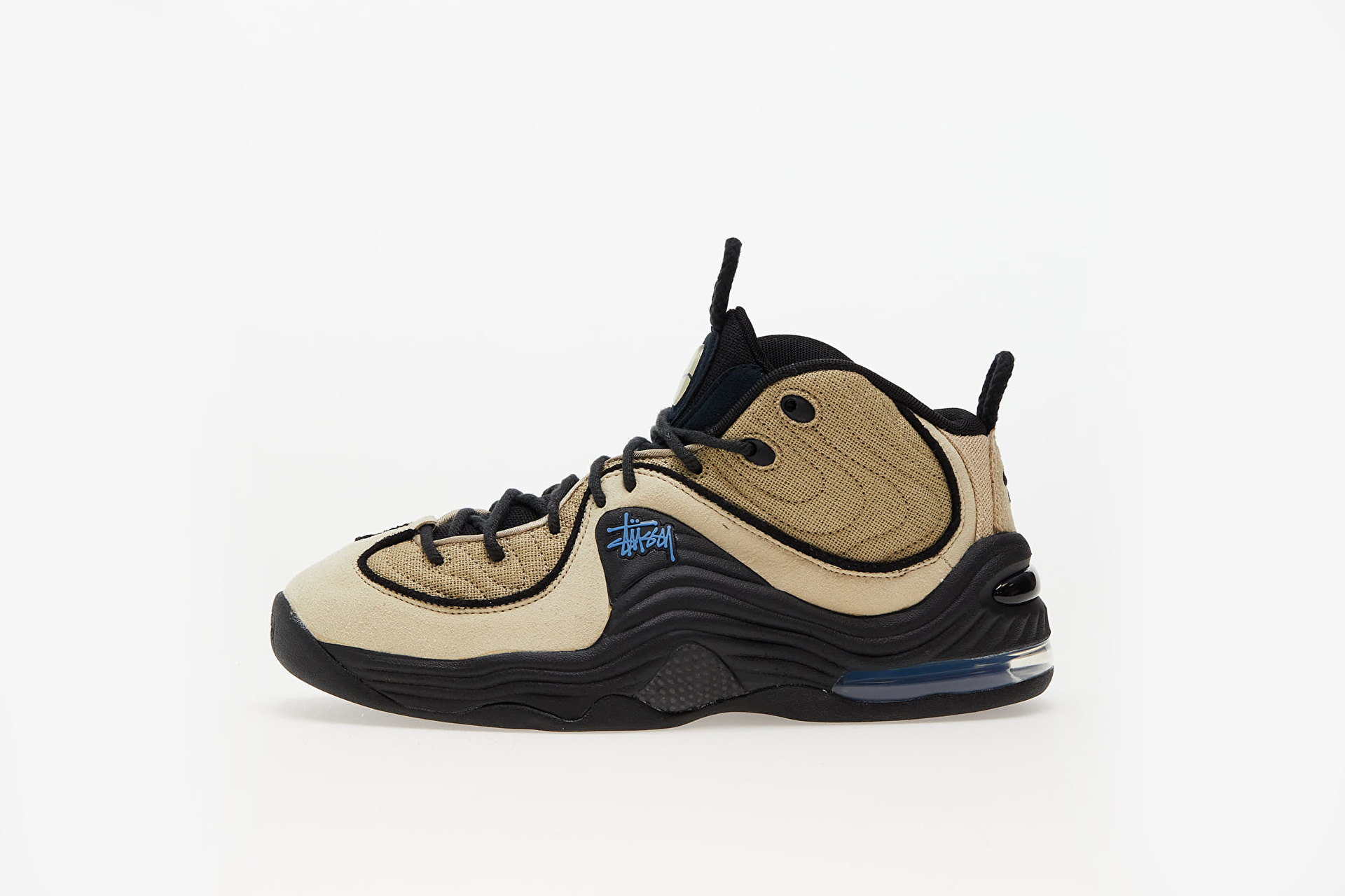 Nike x Stüssy Air Penny II SP - DX6934-200 - Rattan/ Black