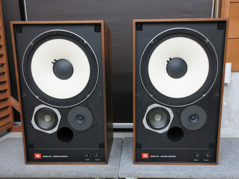 JBL 4311A スピーカー修理実例と価格（2020年11月修理） – レリック
