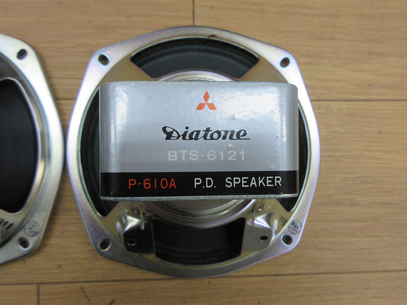 Diatone P-610の修理（ウレタンエッジ貼り替え）とその時代の懐かしい
