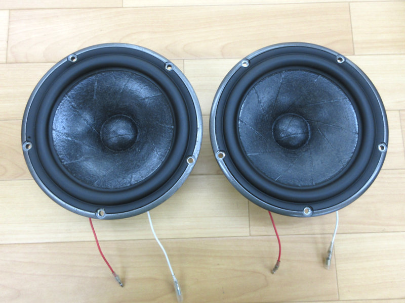 ALPINE Z18W ウーハー修理実例と価格（2024年6月修理） – レリック