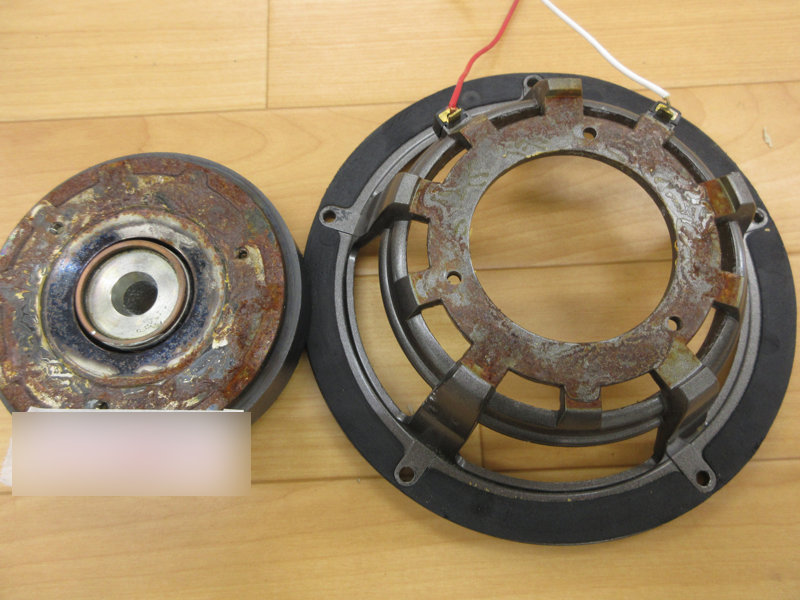 ALPINE Z18W ウーハー修理実例と価格（2024年6月修理） – レリック