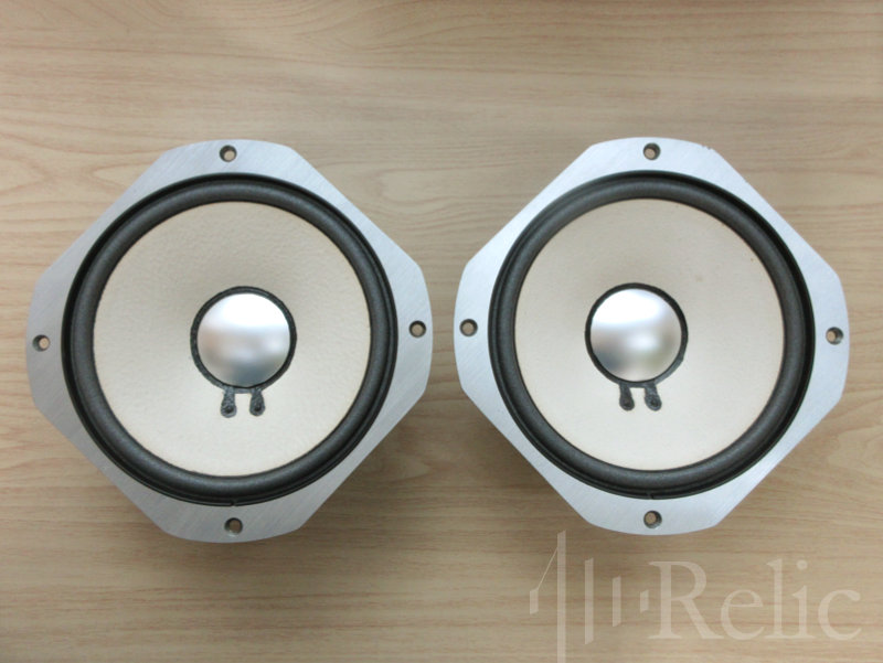 JBL LE8T エッジ貼り替え、ボイスコイル代替交換、オーバーホール済み