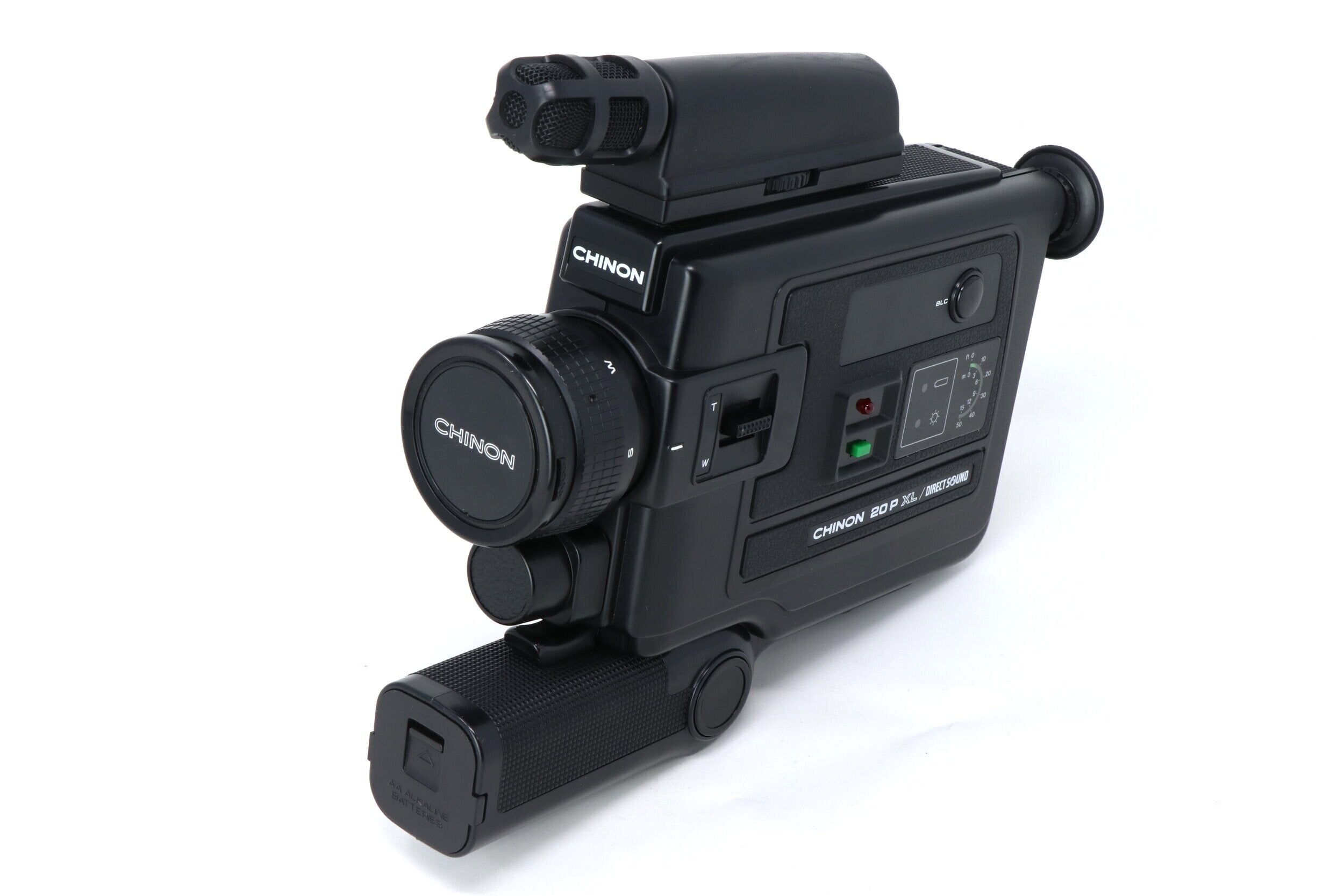 Chinon 20 P XL Direct Sound Super 8 Film Camera – Relics