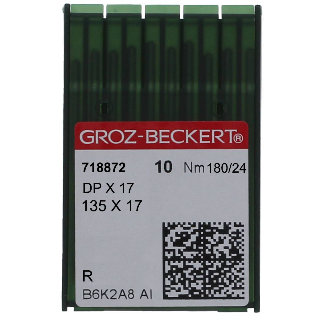 135 x 17 Groz-Beckert® Sewing Machine Needle, Various sizes, 10 x