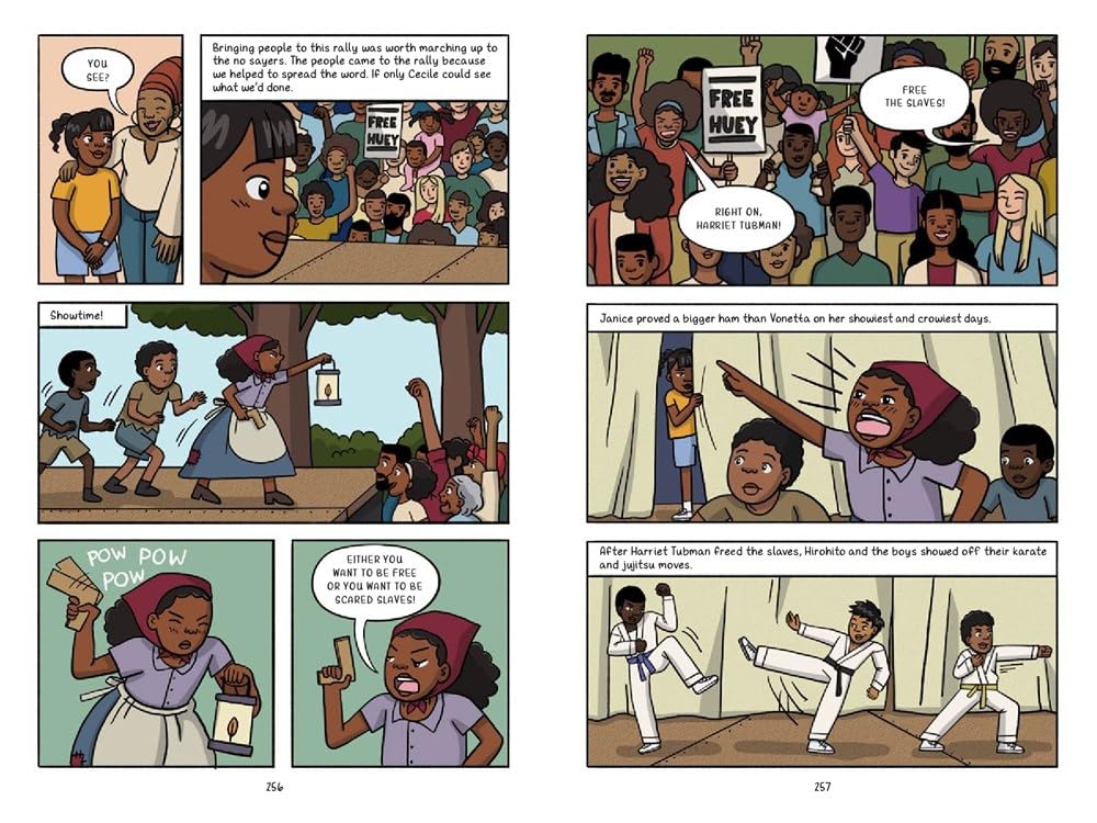One Crazy Summer: The Graphic Novel – Reparations Club