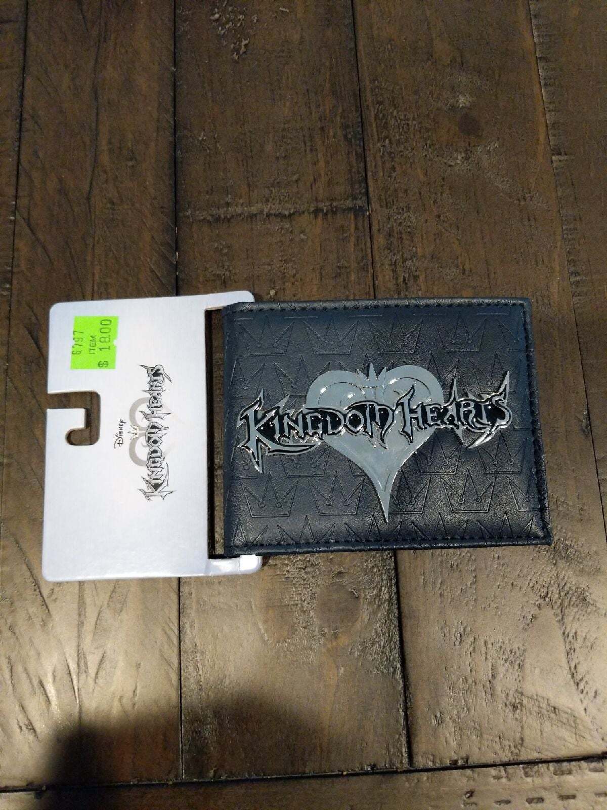 664783) Gaming Bifold Wallet - Kingdom Hearts #ECKH5002RT [RT