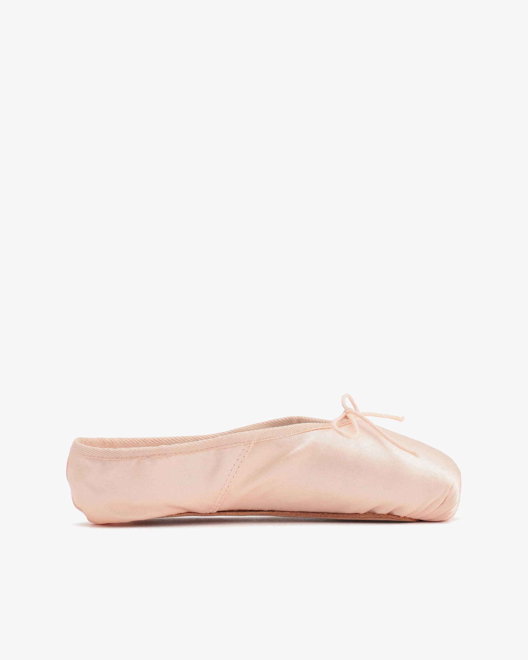 Julieta satin pointe shoes - NarrowBox SoftSole｜ポワントシューズ