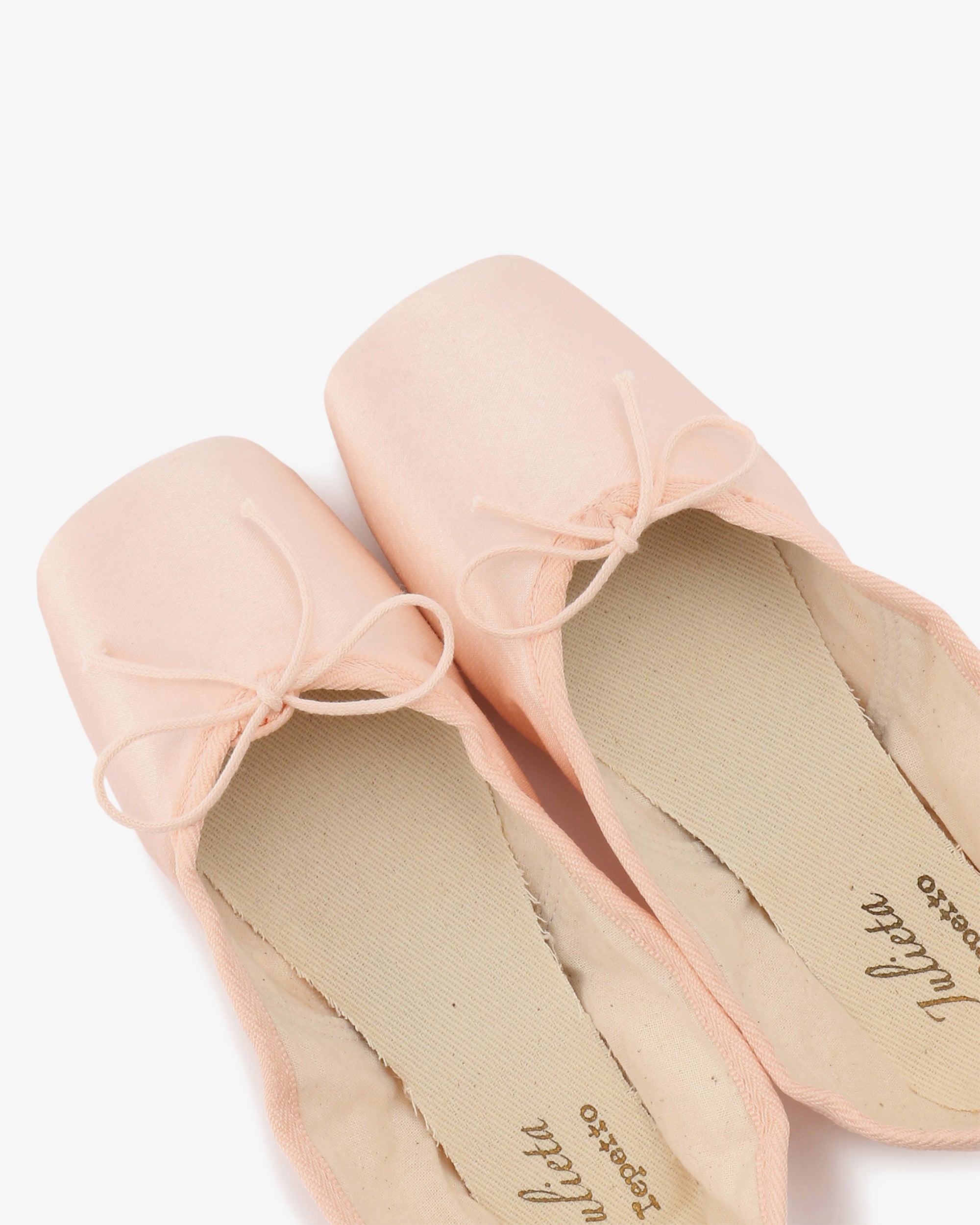 Julieta satin pointe shoes - NarrowBox SoftSole｜ポワントシューズ