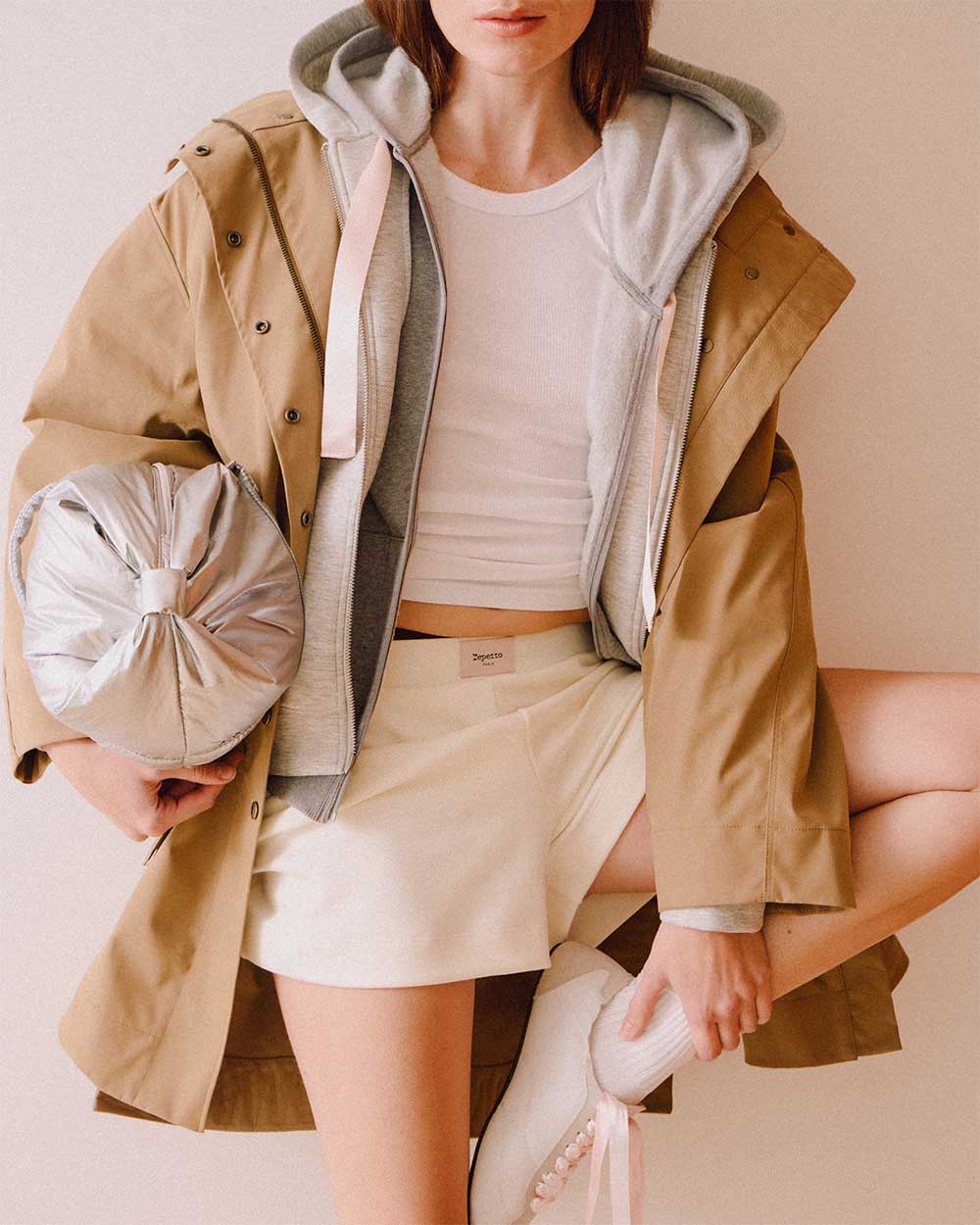 サンドリオン バレエフラット | ESSENTIALS | シューズ | Repetto