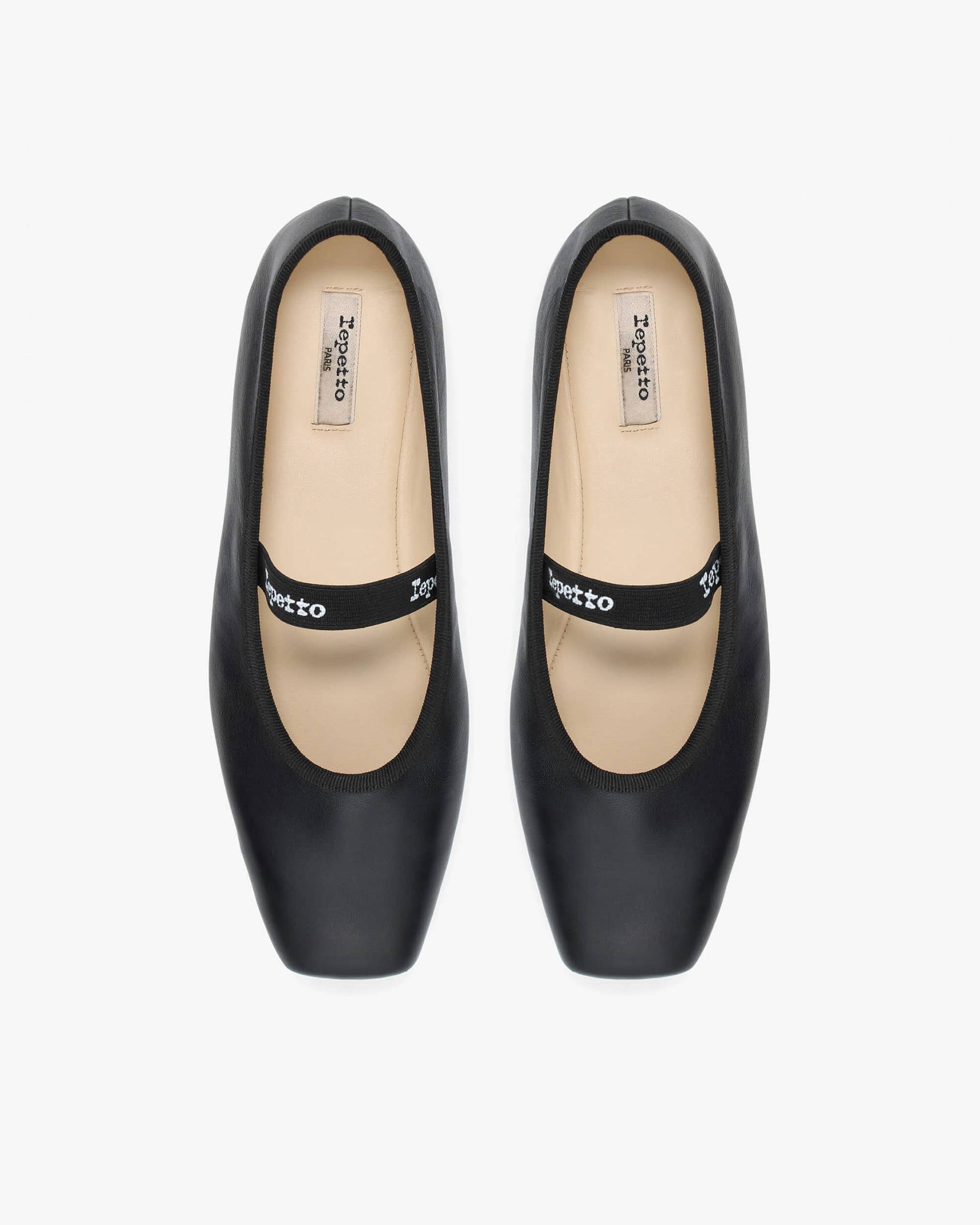 Repetto】未着用♡裏張り済♡レペット♡バレリーナ♡マロン Repetto