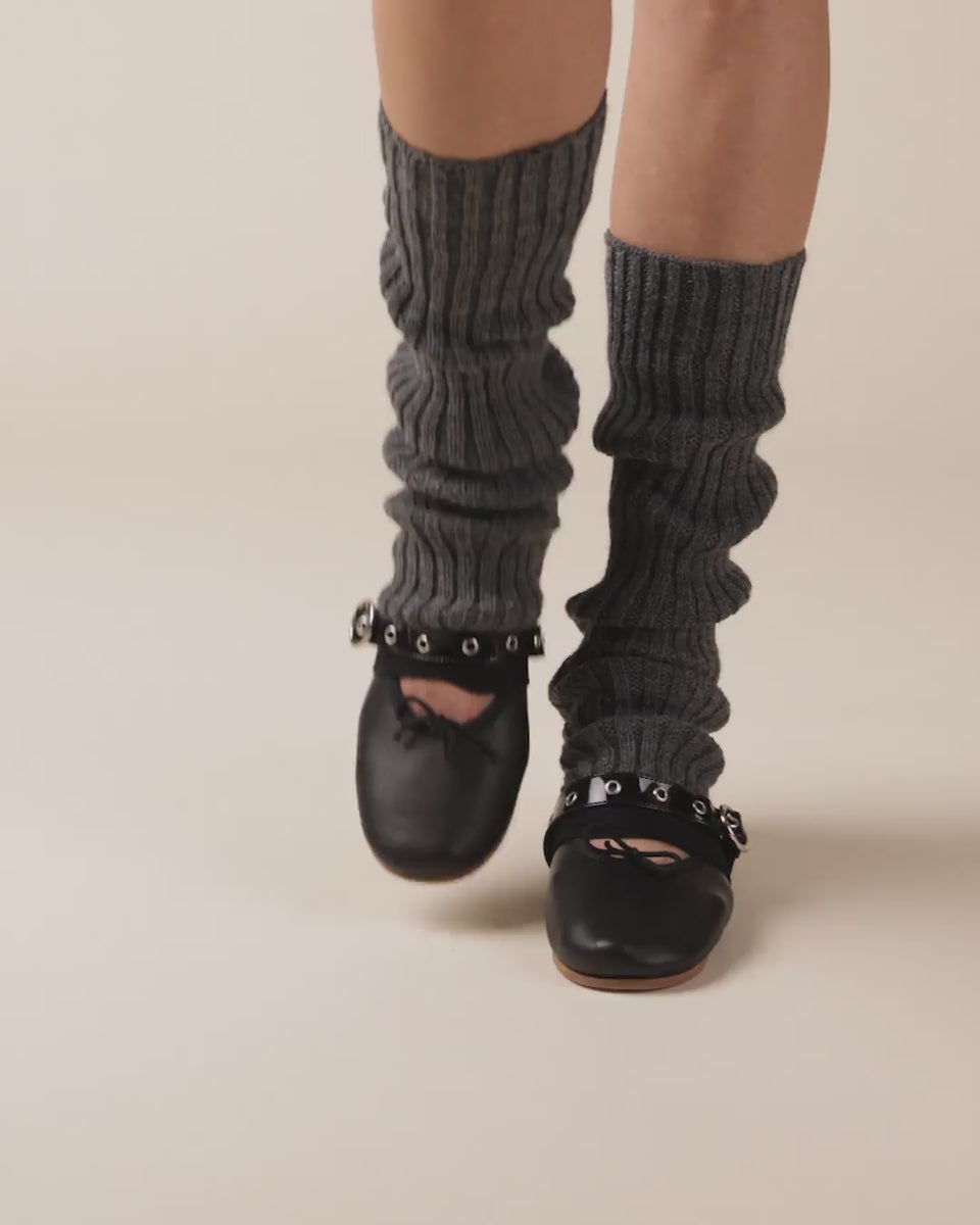 Ballet Twist Mary Janes Black | Repetto