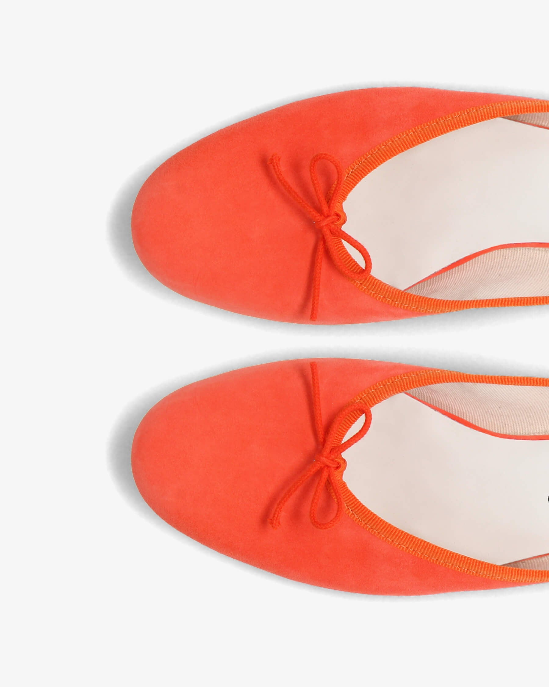 Camille Mules Orange Orangeade | Repetto