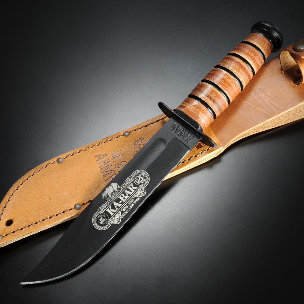 KA-BAR ナイフ 120周年記念モデル 9190 アメリカ陸軍仕様 | ミリタリー