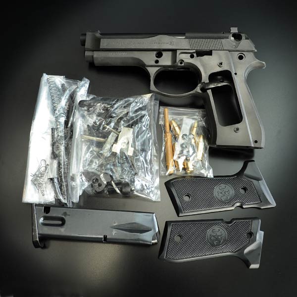 マルシン モデルガン M92F ブリガーディア BK 組立てキット