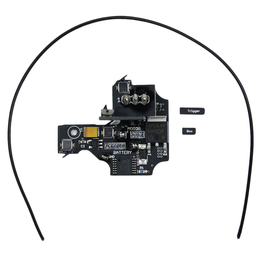 Big-Out 電子トリガー DTM-N 東京マルイ 次世代電動ガン M4/SCAR/HK416
