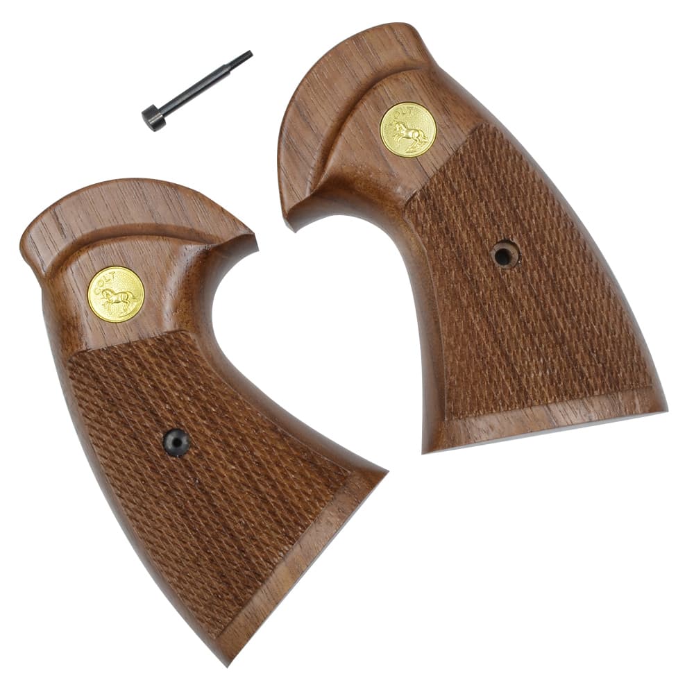 TANAKA WORKS 木製グリップ + Weight コルトパイソン対応