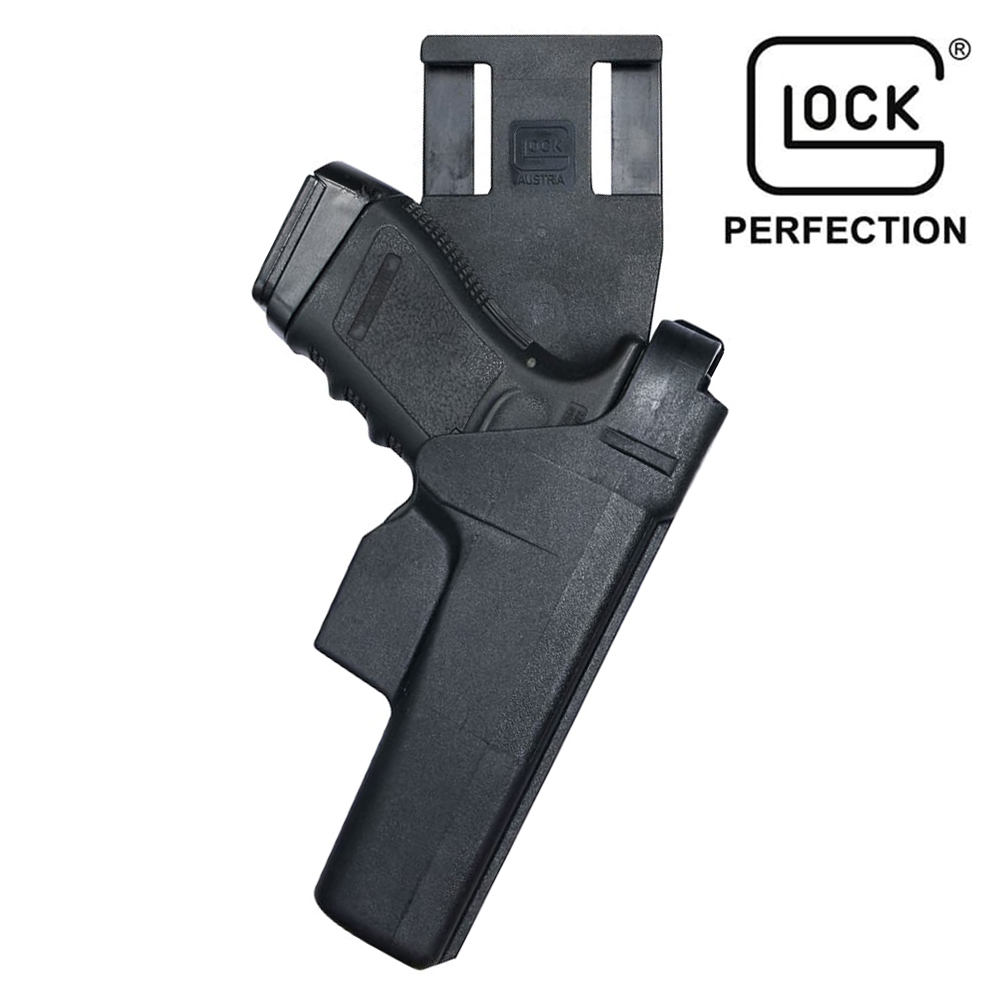 GLOCK ホルスター 純正 G17/18C/19/26他対応 ポリス仕様ベルトループ付