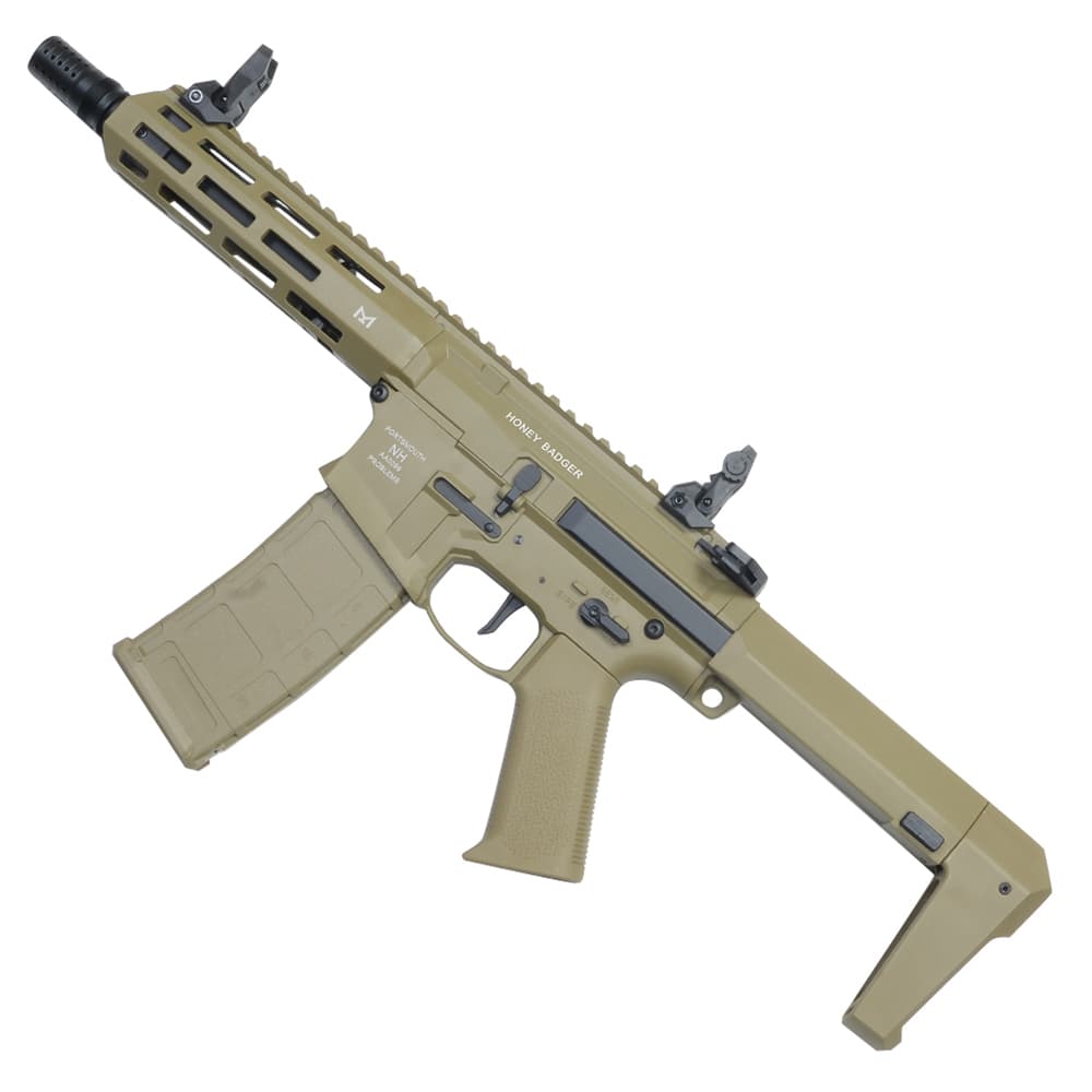 DOUBLE EAGLE 電動ガン Honey Badger スポーツライン 電子トリガー